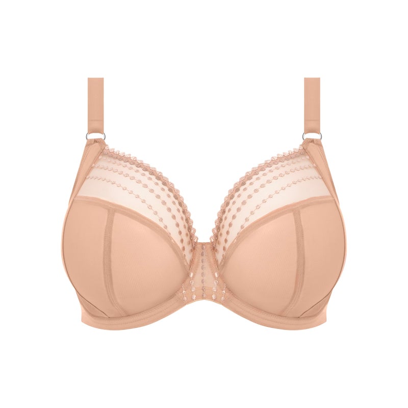 Elomi Women's Plus-size Matilda Underwire Plunge Bra, Cafe Au Lait, 34H - Image 4